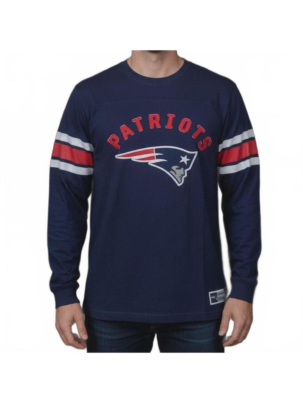 Majestic New England Patriots Long Sleeve T-Shirt XL